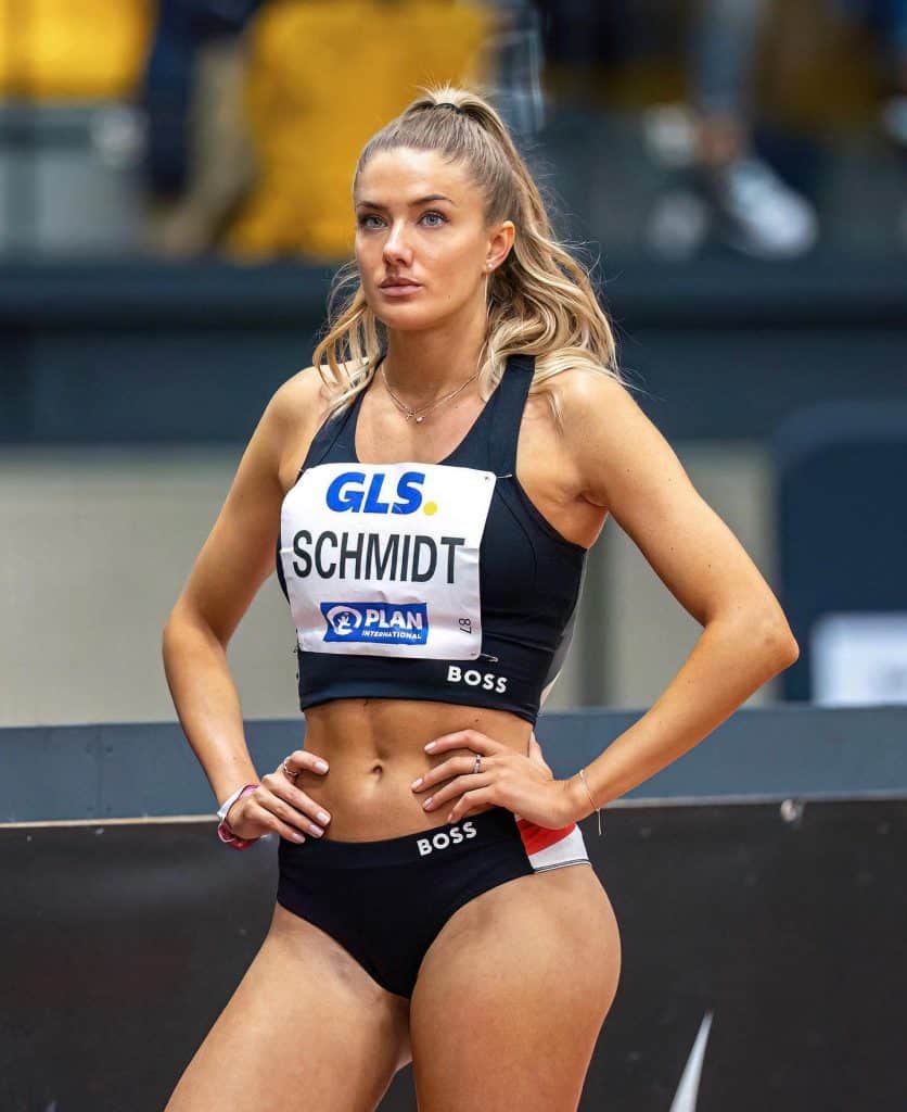 Alicia Schmidt, ready to run