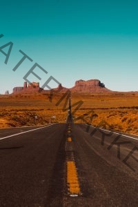 Image of a scenic desert highway in Utah.