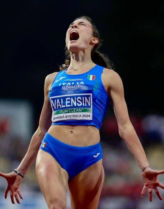 Elisa Valensin, Italian sprinter