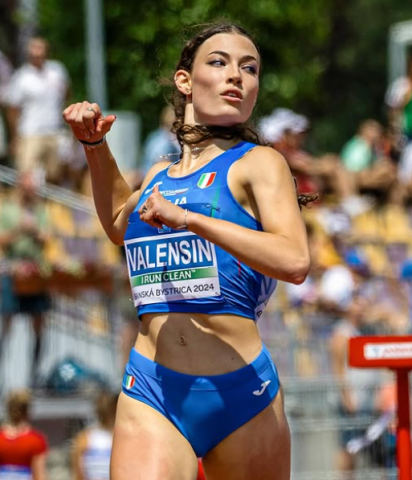 Elisa Valensin, Italian sprinter