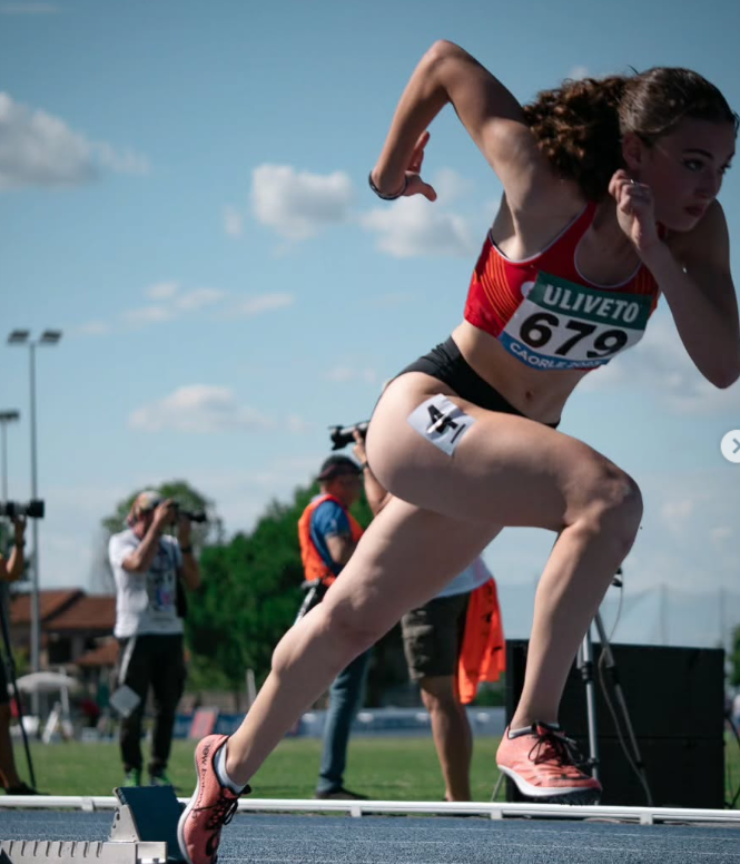 Elisa Valensin, Italian sprinter