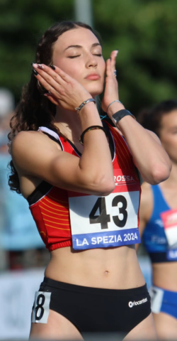 Elisa Valensin, Italian sprinter