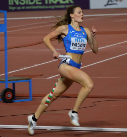 Elisa Valensin, Italian sprinter