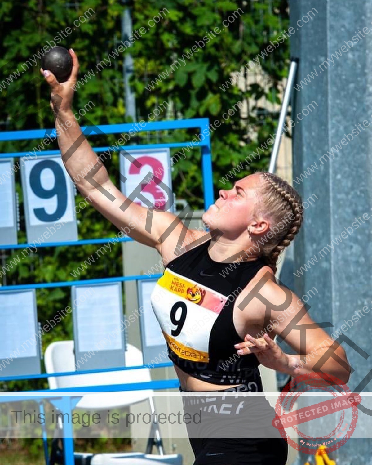 Miia Ott is a track and field athlete from Estonia