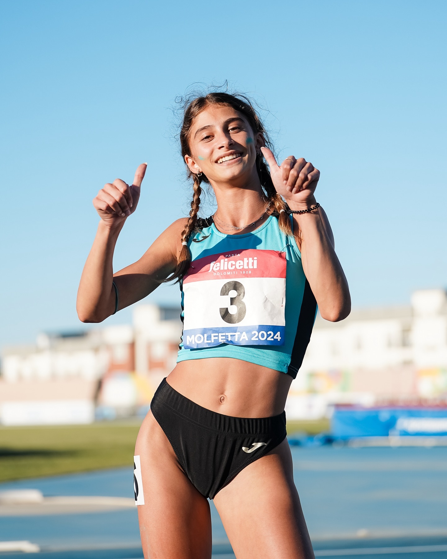 Margherita Castellani, Italian sprinter U18