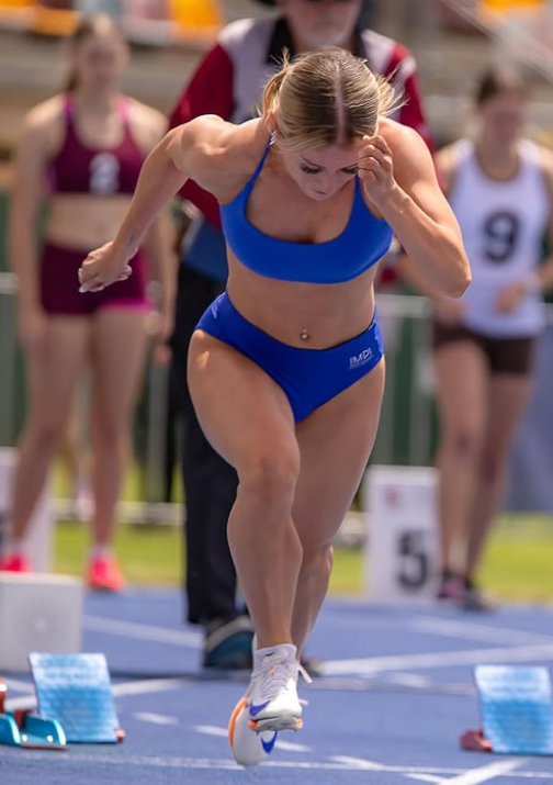 Australian athlete Charleigh Allen