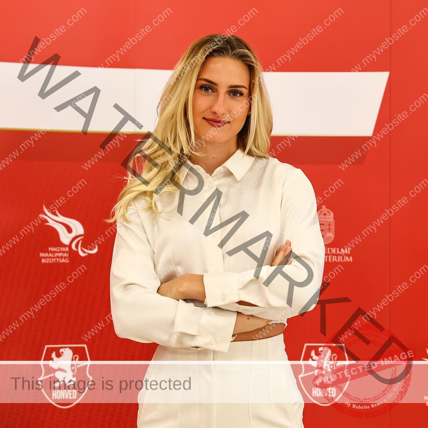 Szabina Szűcs is a track and field athlete from Hungary