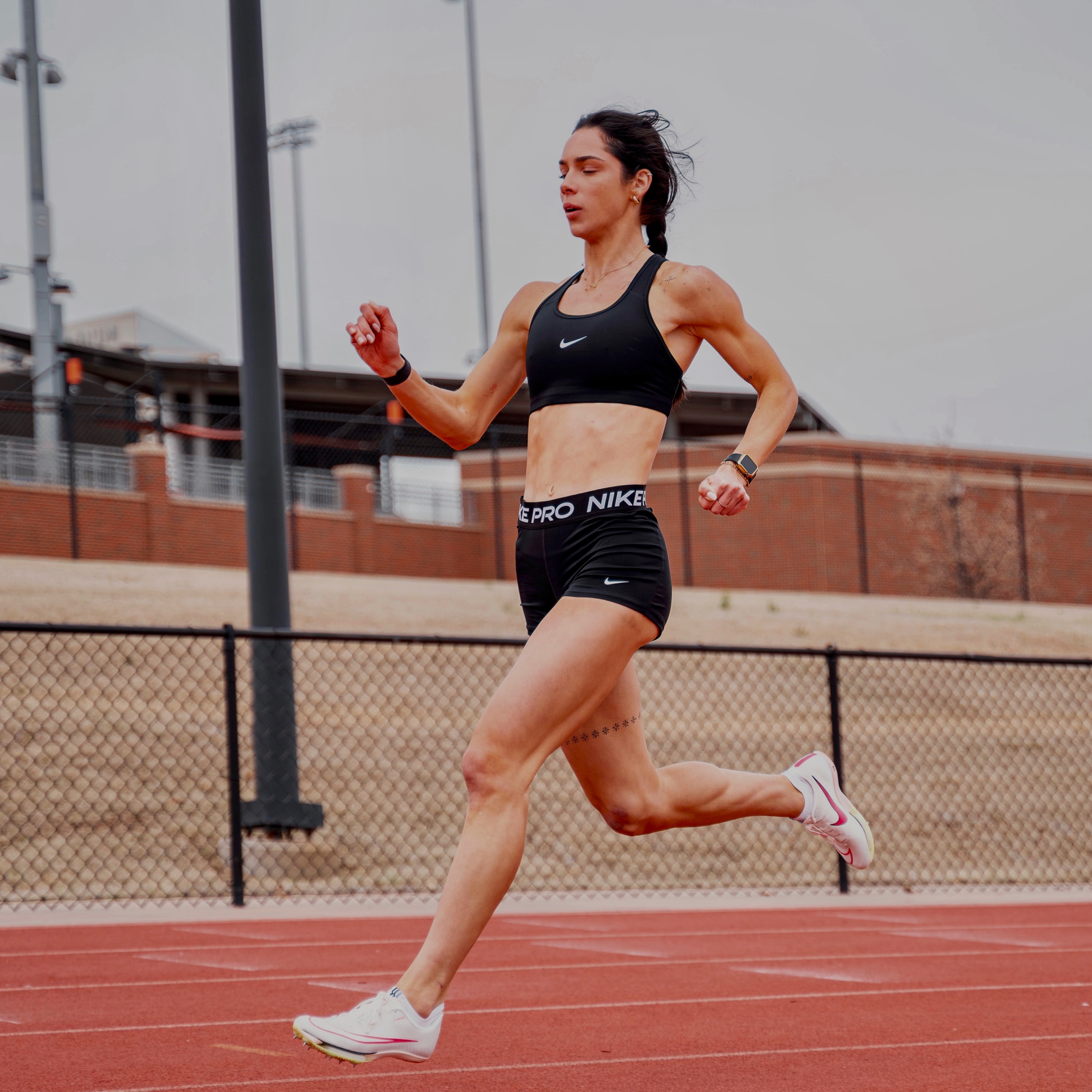 Olivija Vaitaitytė is a track and field athlete from Lithuania