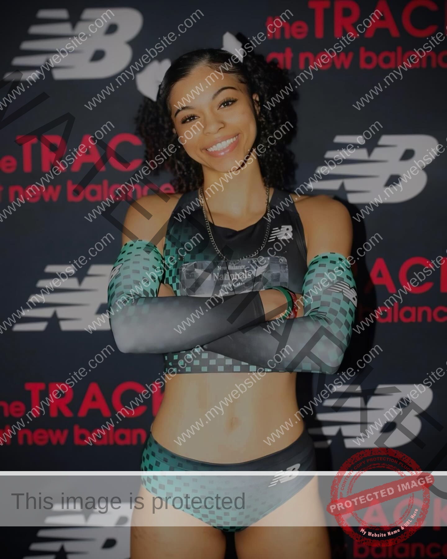 Dahlia Barnes is a track and field athlete from USA