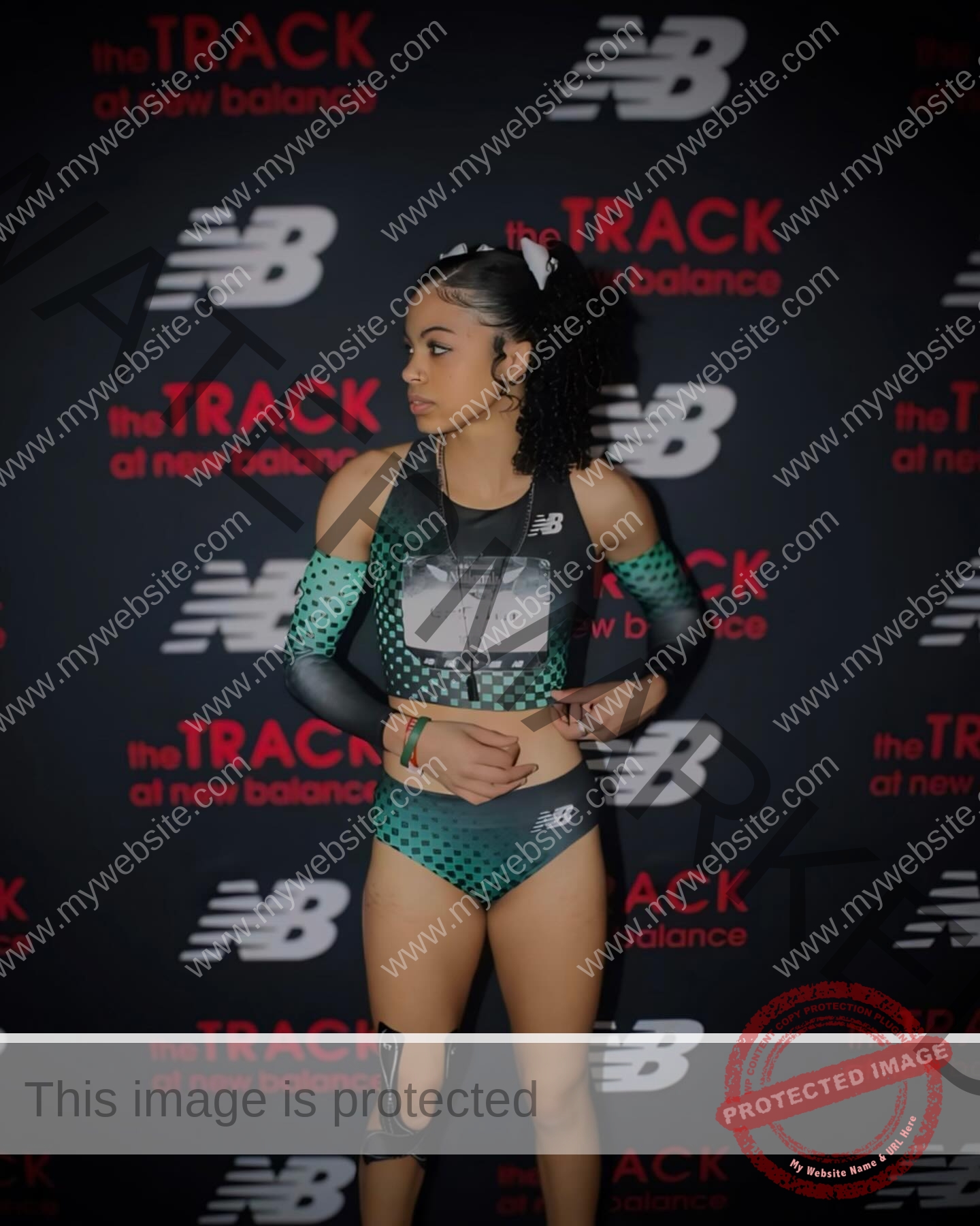Dahlia Barnes is a track and field athlete from USA