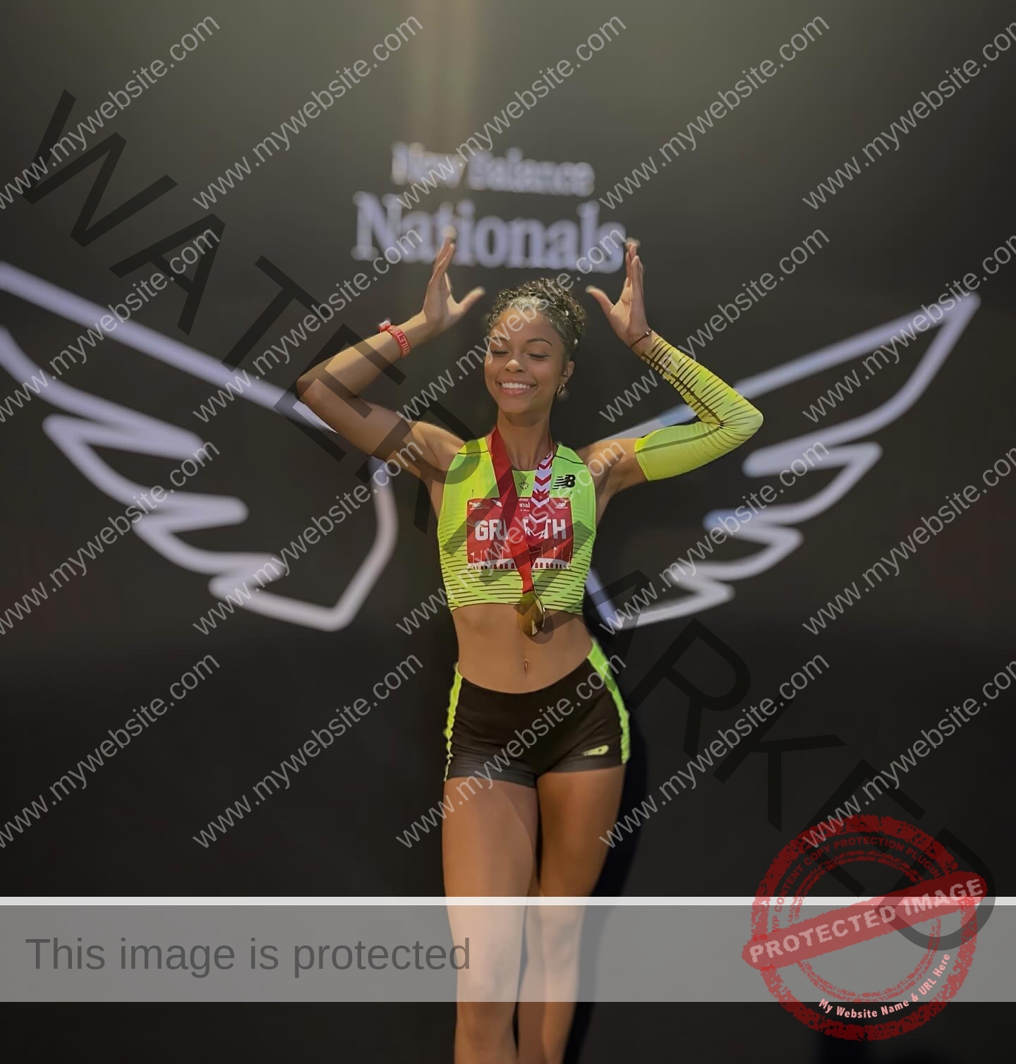 Dahlia Barnes is a track and field athlete from USA