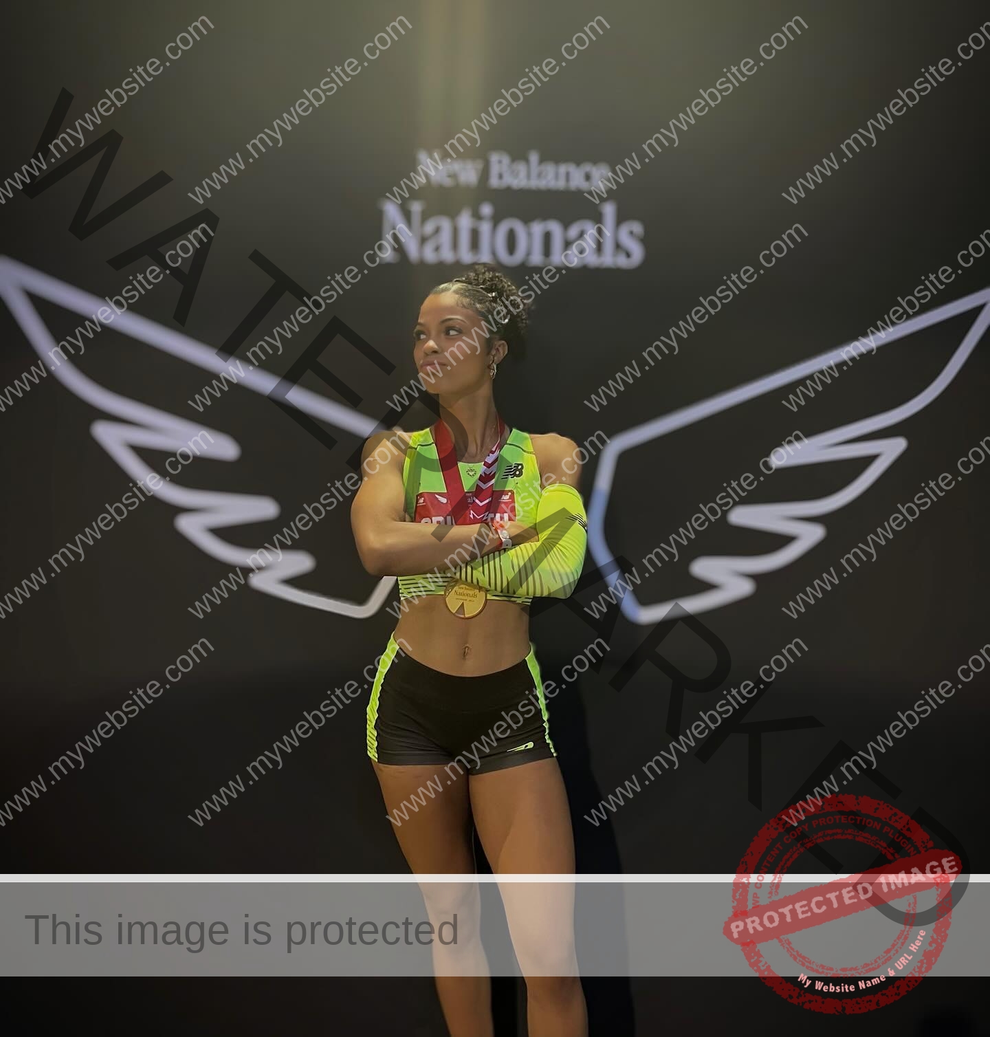 Dahlia Barnes is a track and field athlete from USA