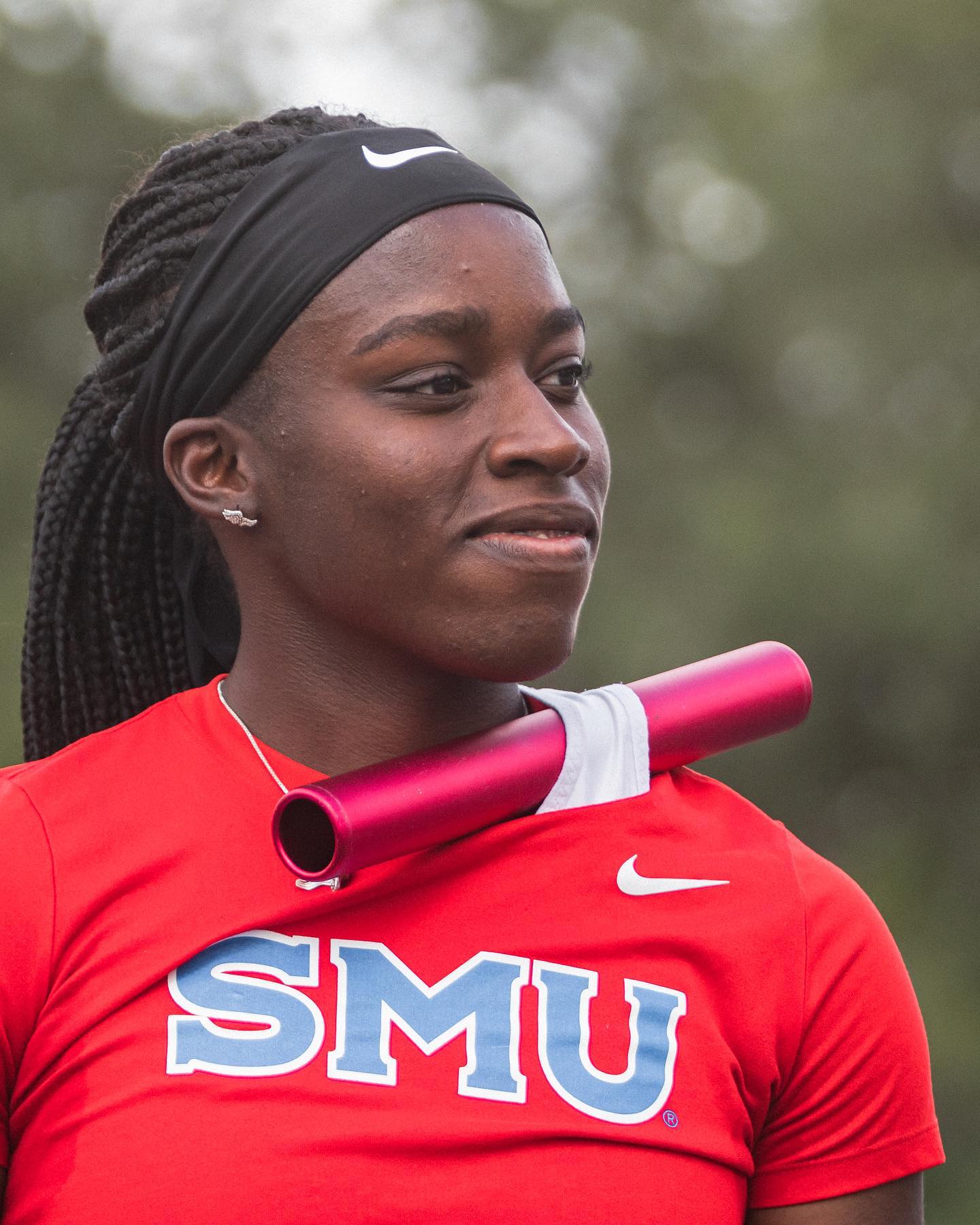 Raelyn Roberson is a track and field athlete from USA
