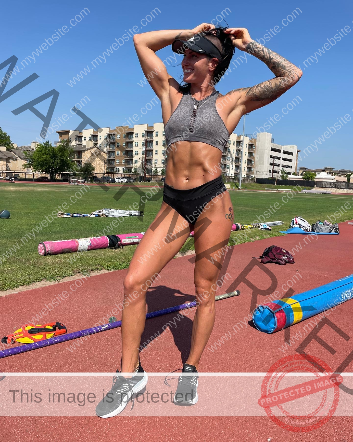 Anicka Newell Anicka Newell is a track and field athlete from Canada