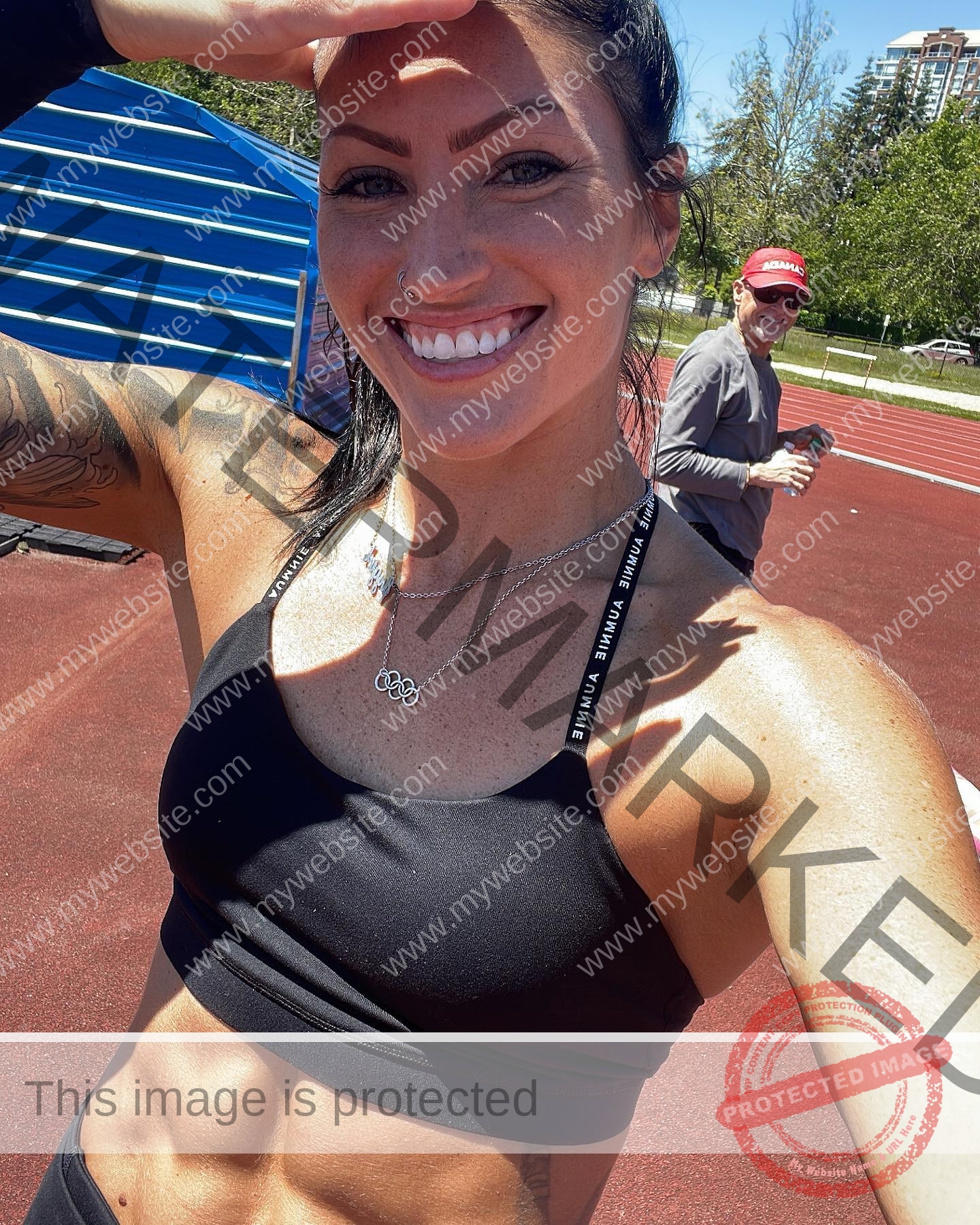 Anicka Newell Anicka Newell is a track and field athlete from Canada