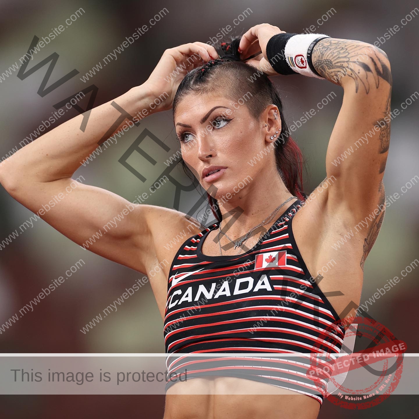 Anicka Newell Anicka Newell is a track and field athlete from Canada