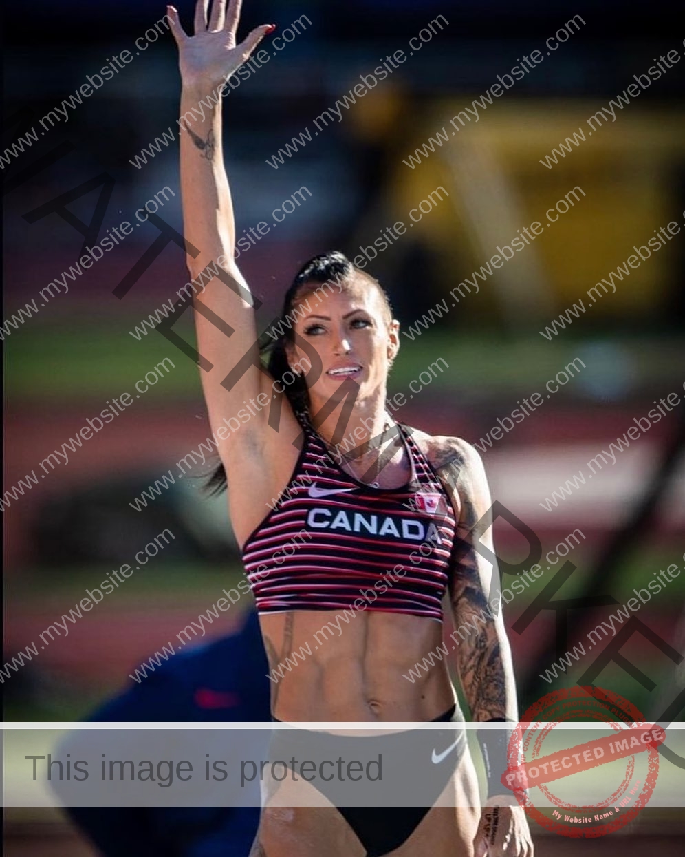 Anicka Newell Anicka Newell is a track and field athlete from Canada