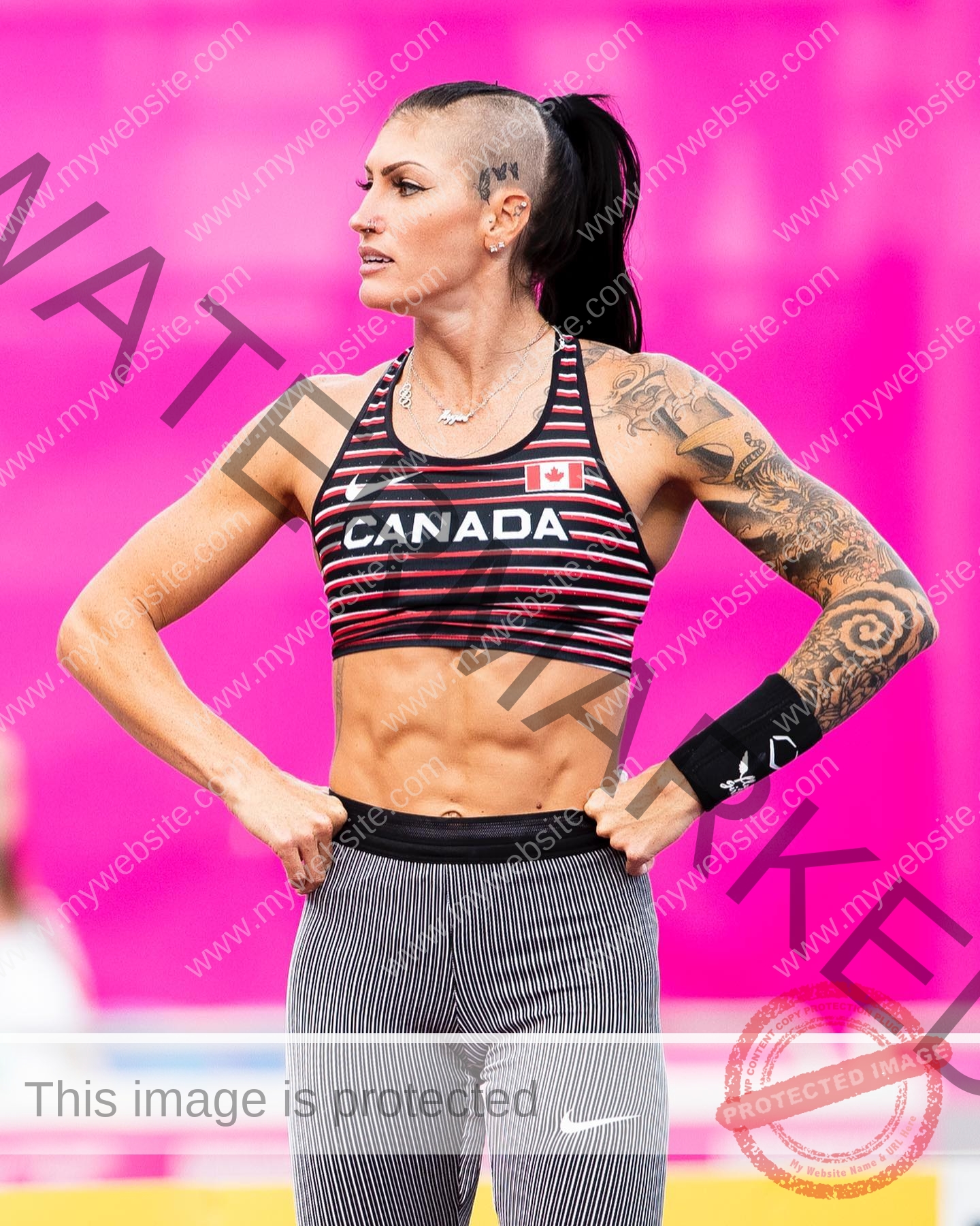 Anicka Newell Anicka Newell is a track and field athlete from Canada