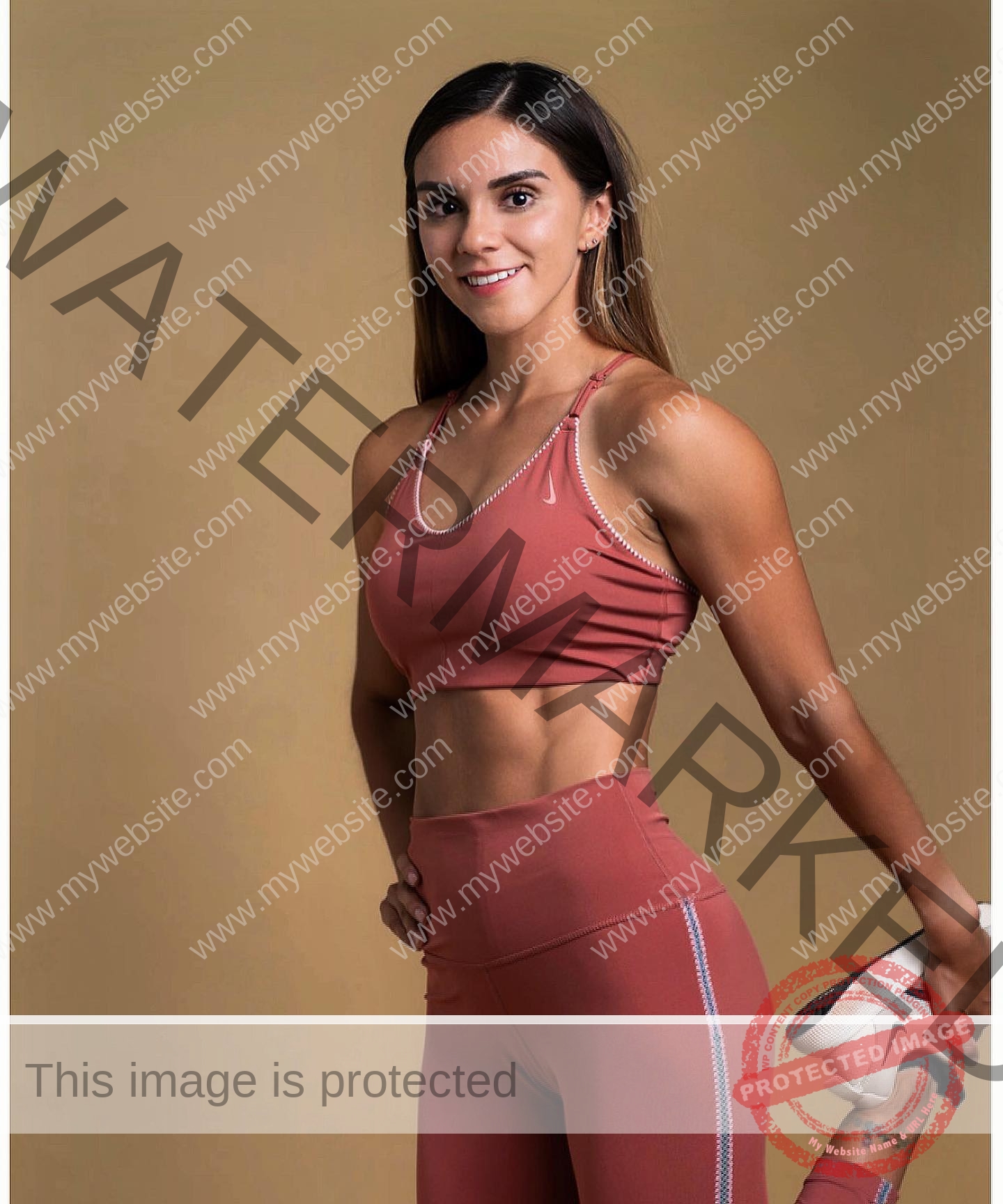 Dania Aguillon is a track and field athlete from Mexico