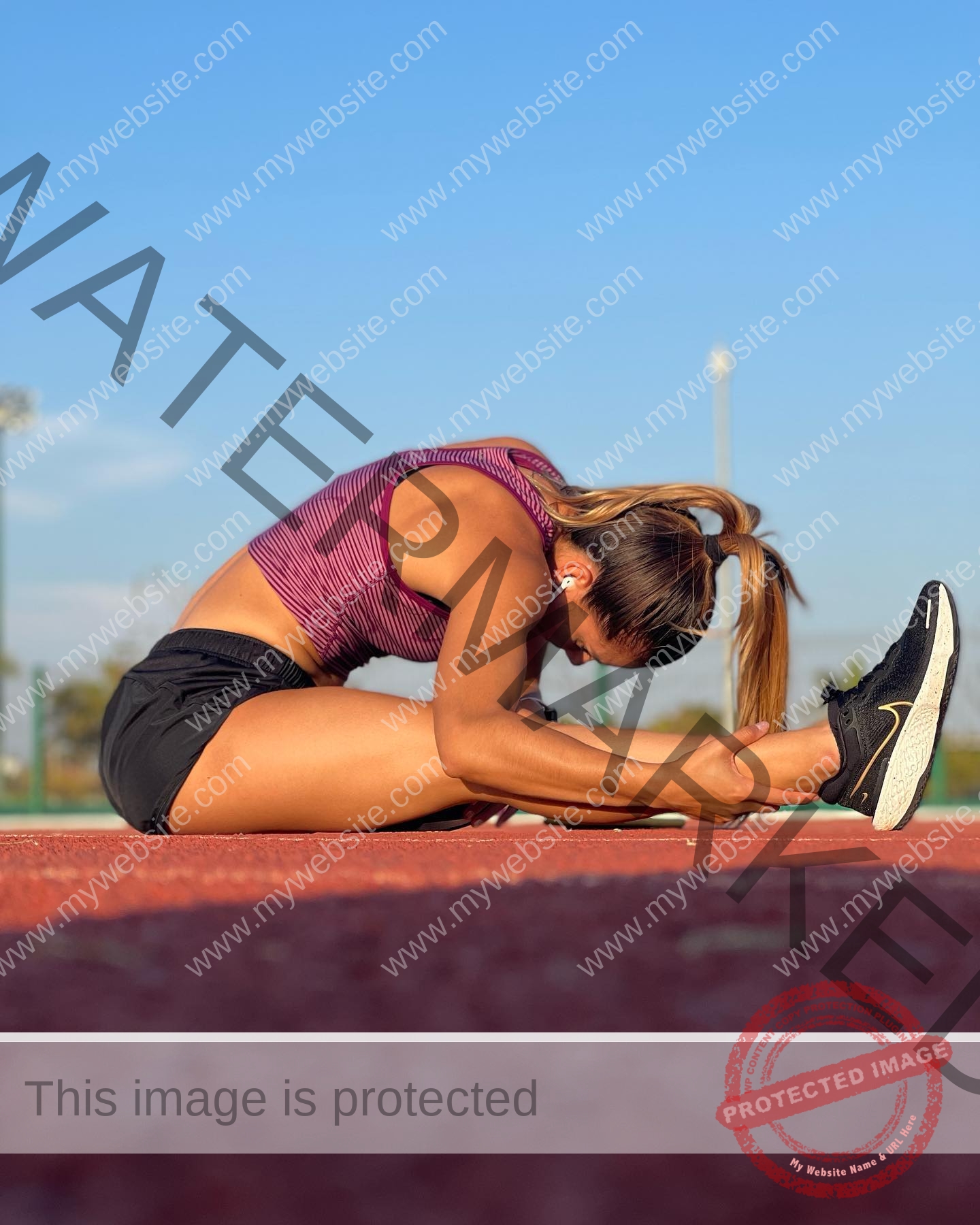 Dania Aguillon is a track and field athlete from Mexico
