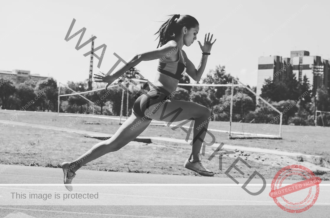 Dania Aguillon is a track and field athlete from Mexico