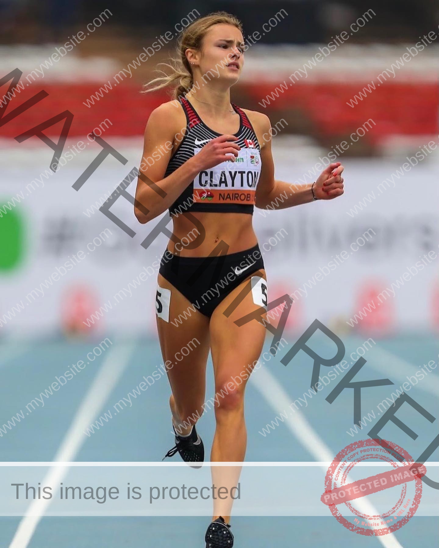 Ella Clayton Ella Clayton is a track and field athlete from Canada