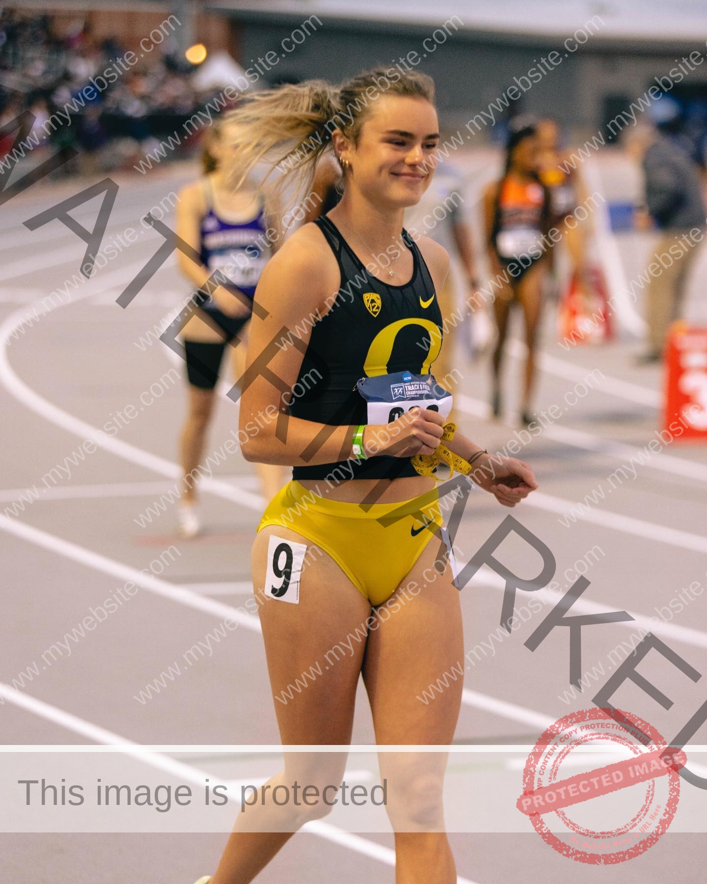 Ella Clayton Ella Clayton is a track and field athlete from Canada