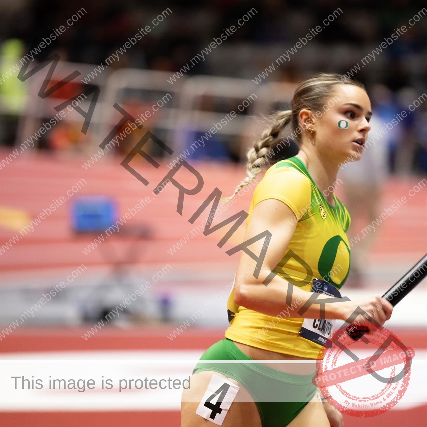 Ella Clayton Ella Clayton is a track and field athlete from Canada