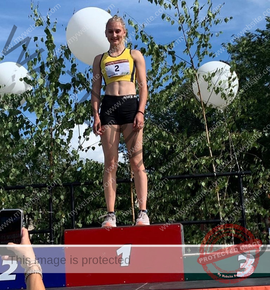 Ella Rush is a track and field athlete from England