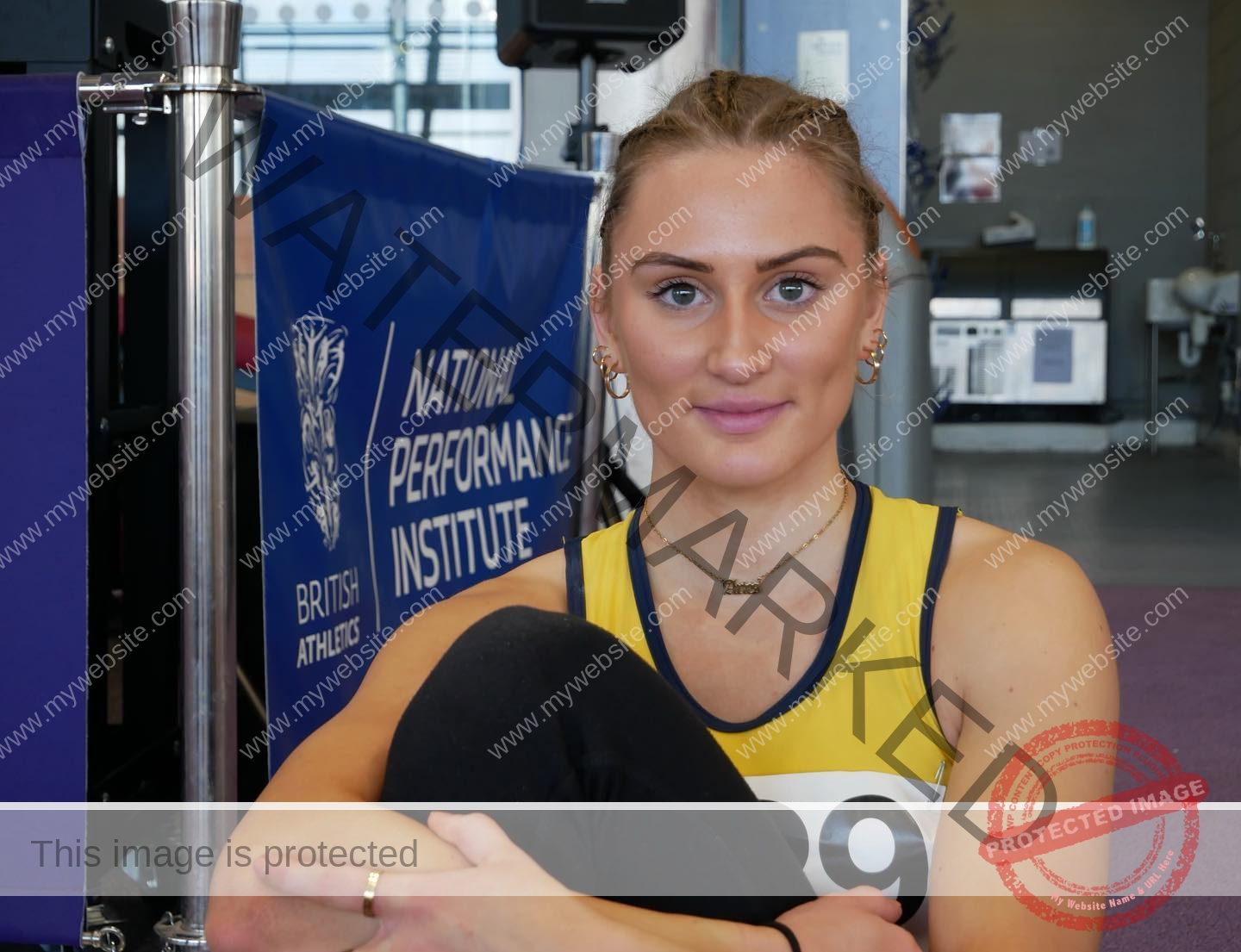 Ella Rush is a track and field athlete from England