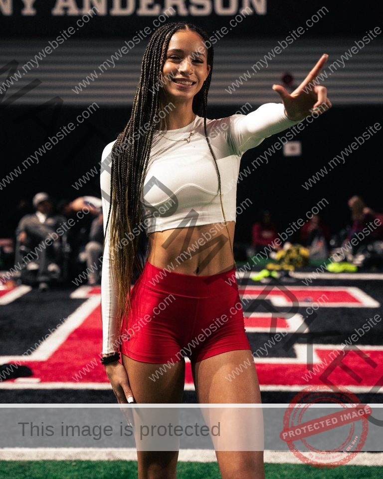 Tamiah Washington Photo Gallery (Texas Tech, @boompy)